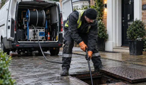 Cooper Drainage Services London Emergency Drain Unblocking 1
