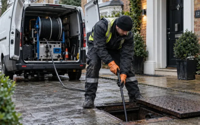 Cooper Drainage Services London Emergency Drain Unblocking 1