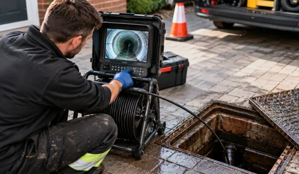 Cooper Drainage Services London Emergency Drain Unblocking CCTV Drain Surveys