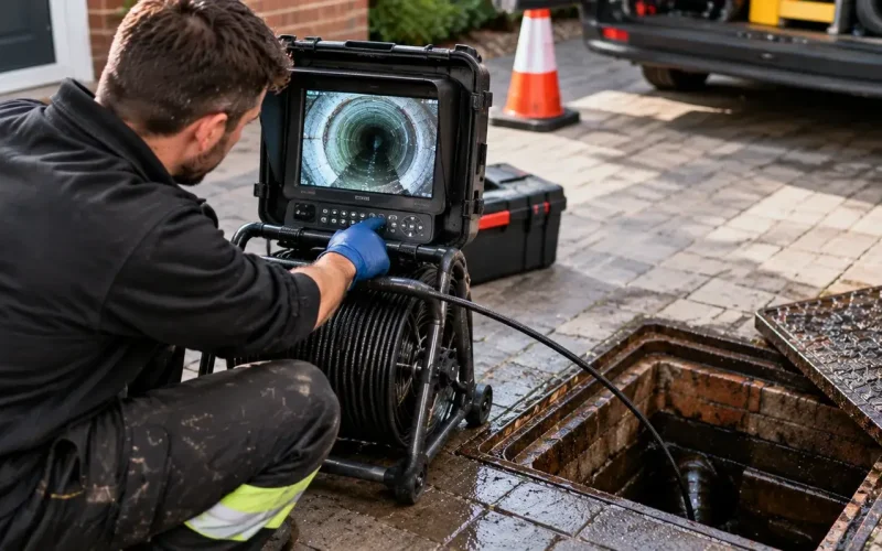 Cooper Drainage Services London Emergency Drain Unblocking CCTV Drain Surveys
