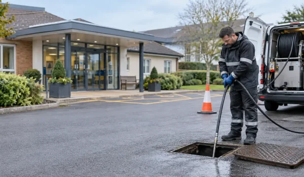 Cooper Drainage Services London Emergency Drain Unblocking Care Homes