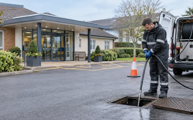 Cooper Drainage Services London Emergency Drain Unblocking Care Homes