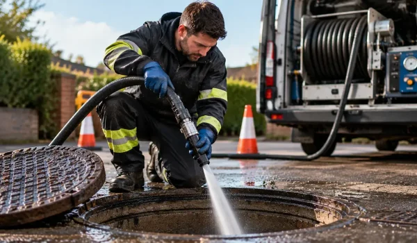 Cooper Drainage Services London Emergency Drain Unblocking High Pressure Drain Jetting