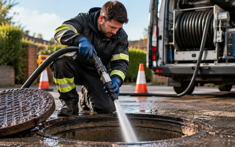 Cooper Drainage Services London Emergency Drain Unblocking High Pressure Drain Jetting