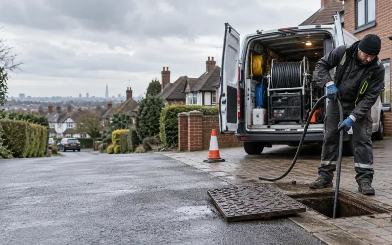Cooper Drainage Services London Emergency Drain Unblocking Manhole Unblocking