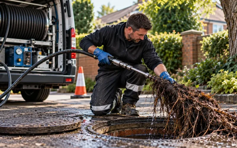 Cooper Drainage Services London Emergency Drain Unblocking Root Removal